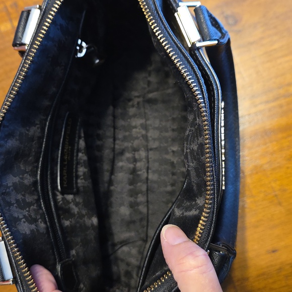 Karl Lagerfeld Paris Maybelle Duo top handle satchel - Picture 12 of 16